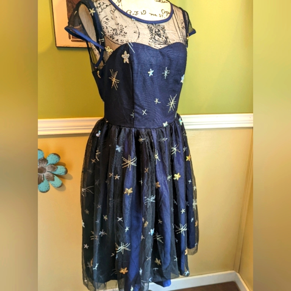 Nwt Magnolia Place Pin Up Dress